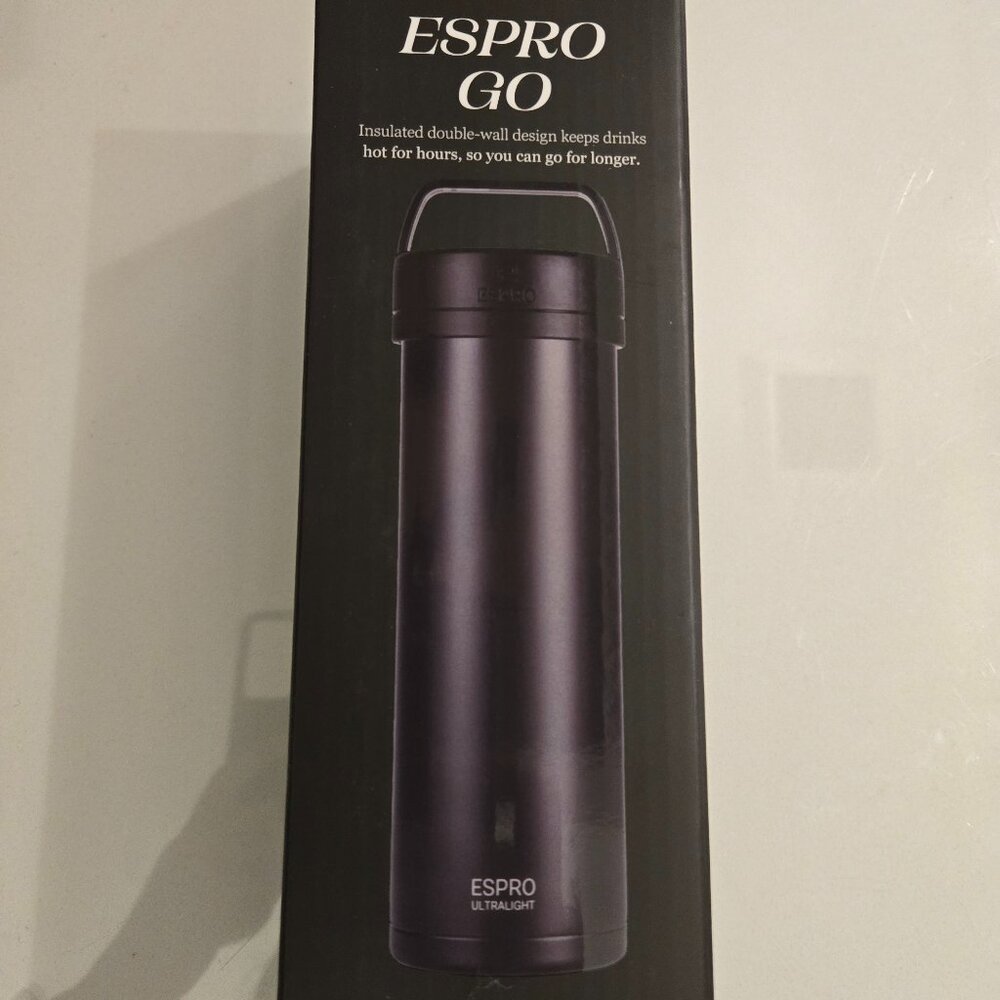 ESPRO French Press Coffee Maker for Travel NIB